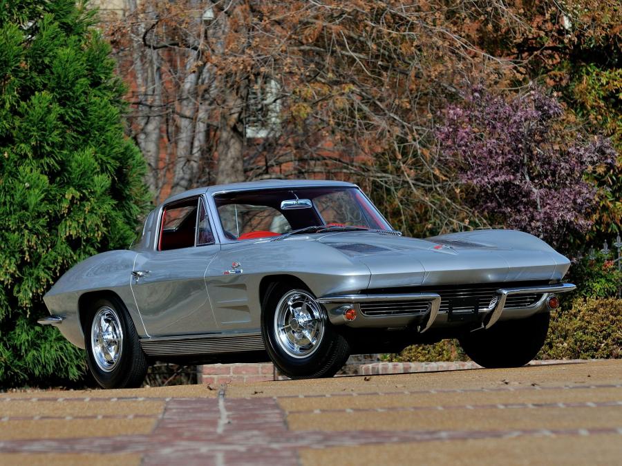  Chevrolet Corvette Stingray Z06 1963 года  (фото 22 из 40)